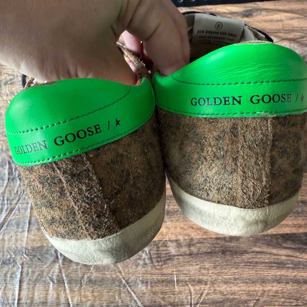 Golden Goose Sneakers with Star Detail - Picture 5 of 6